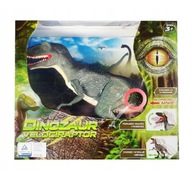 Dinosaurus VELOCIRAPTOR interaktívna hračka 3+
