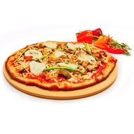 Obojstranný PIZZA STONE GrillPro na rošte 33 cm