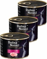 DOLINA NOTECI PREMIUM MAČIATKO S TURECKOM 12x185g