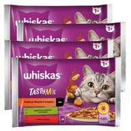 WHISKAS KOLEKCIA DEDINSKÝCH PRÍCHUTIEK V OMÁČKE 4x340g