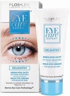 Floslek Delicate očný krém pre citlivú pleť 30ml