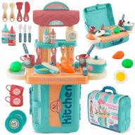 Ricokids 772901 detská kuchynka s kufríkom