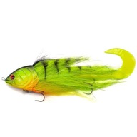 JerkFly 30cm 70g FIRE TIGER Novinka handmade