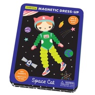 Mudpuppy: magnetické hry na obliekanie Space Cat