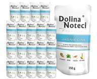 DOLINA NOTECI PREMIUM mokré krmivo pre psov bohaté na jahňacinu 20x150g