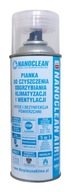 Nanoclean 400ml pena na dezinfekciu klimatizácie