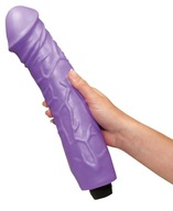 OBROVSKÝ PLÁHOVÝ DILDO REAL DILDO 33 CM