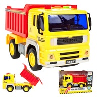 DIPPER TRUCK AUTO DRIVE ZVUK SVETLA 1:20