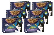 FELIX SENSATIONS JELLIES VÝBER PRÍCHUTÍ GA 72x85g