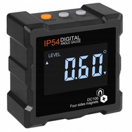 ELEKTRONICKÝ LCD SKLONOMETER IP54 PRESNÝ 0-360°