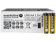 EVERACTIVE Industrial Alkaline LR6/AA x 40 batéria