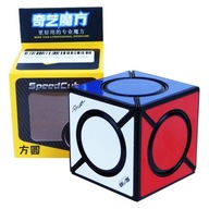 QiYi Six Spot Cube Black