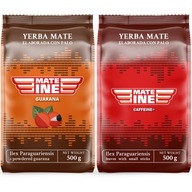 Yerba Mate Guarana Energia con Guarana najsilnejší Paraguaj 2x500g = 1kg