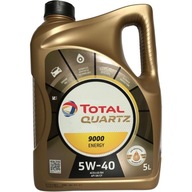 OLEJ TOTAL QUARTZ 5W40 ENERGY 9000 5L ACEA A3/B4