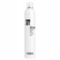 Loreal Tecni.Art ANTI FRIZZ 4 Strong lak proti krepovateniu vlasov 400 ml