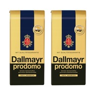 DALLMAYR Prodomo zrnková káva 2x 500 g