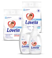 Lovela Powder Baby 2X1,3kg Tekutý odstraňovač škvŕn MIX