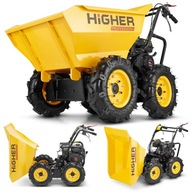 MINI SKLÁPAČ DUMPER VYŠŠÍ benzínový fúrik 6,5KM