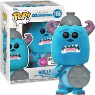 Funko DISNEY PIXAR SULLEY FLOCKED Akčná figúrka 1156