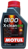 MOTUL 8100 X-CLEAN EFE 5W30 MB229.52 LL-04 GM 1L