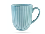 Hrnček sedmokrásky, tyrkysový, 350 ml, porcelán LUBIANA