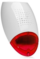 Vonkajšie LED opticko-akustické signalizačné zariadenie