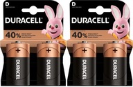 Batérie Duracell Alkaline D/LR20 - 2 ks