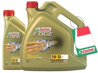 CASTROL EDGE TITANIUM FST LL 5W30 5L 4L+1L + ZADARMO