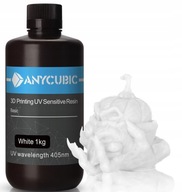 Anycubic White živica White White 1L 1kg