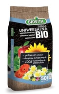 Hotový BIO substrát Biovita 50L univerzálna zemina