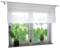 Hotová roleta Voile Kitchen Panels roleta 160/70