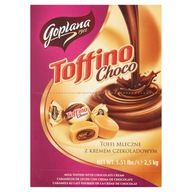 Goplana Toffino Choco s čokoládovým krémom 2,5 kg