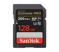 Pamäťová karta SanDisk SDXC 128GB Extreme Pro 200 / 90 MB/s