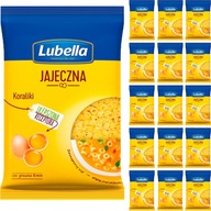 Lubella vaječné cestoviny perličky 16x250g