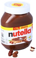 NUTELLA Krém s čokoládou a lieskovými orieškami 750g + 75g ZDARMA z Nemecka