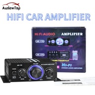 Nový zosilňovač autorádia HIFI me