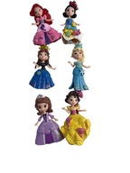 SET DISNEY PRINCEZNYCH FINIEK, 6KS