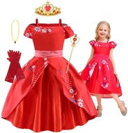 OUTFIT KROJOVÉ ŠATY ELENA OF AVALOR JEDNODUCHÉ NA KARNEVALOVÝ PLES 104/110