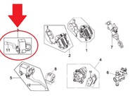 KPL. BRZDOVÉ ČERPADLO PRAVÉ Bombardier DS 250cc OEM!