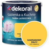 Dekoral Kúpeľňa a kuchyňa šafránová žltá 2,5l