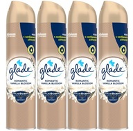 GLADE ROMANTIC VANILLA BLOSSOM Osviežovač 4x300ml