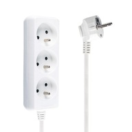 Predlžovací kábel POWER STRIP 3 ZÁSUVKY 3m