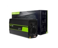 Prevodník Green Cell 12V na 230V 500/1000W 30A