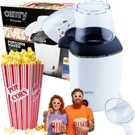 STROJ NA POPCORN BEZ TUKU 1200W + MERA