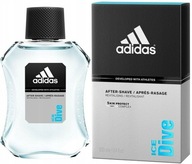 Adidas After Shave Ice Dive Voda po holení Sandalwood Ambra 100 ml