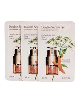 Clarins Dvojité sérum na oči SET 9ml