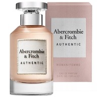 ABERCROMBIE&FITCH Authentic Woman parfémovaná voda pre ženy EDP 100 ml