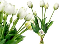 Silikónové tulipány pogumované ako Life Premium Tulip 40 cm 5 kusov