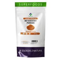 KAKAOVÝ prášok ECO BIO prášok 250g SUPERFOOD