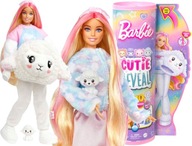 BARBIE CUTIE REVEAL STYLINGOVÁ BÁBIKA OVEČKA HKR03